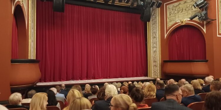 Krystyna Janda u Osterwy