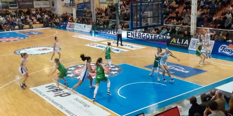 Planowe zwycięstwo gorzowskich koszykarek