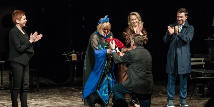 W teatrze królowała muzyka Chopina