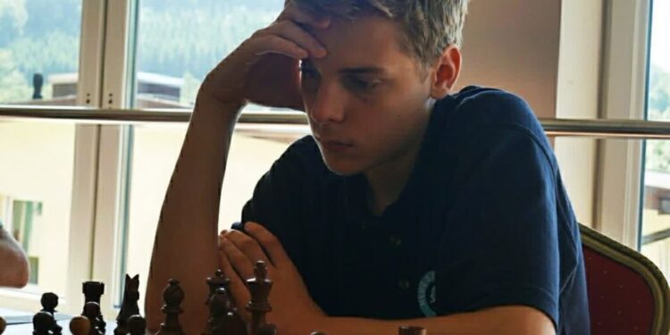 Wyczekany medal gorzowskiego szachisty