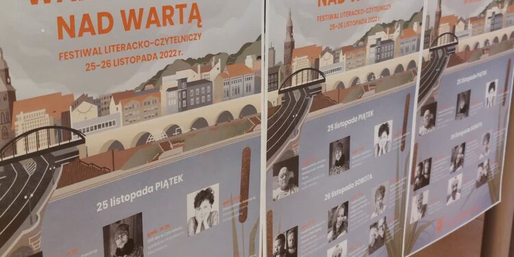 Znani i lubiani będą czytać nad Wartą