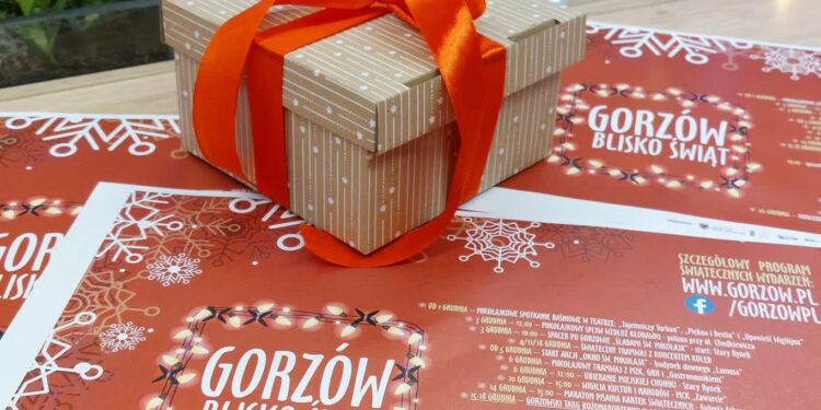 „Gorzów blisko świąt” czyli grudzień pełen przedświątecznych wydarzeń