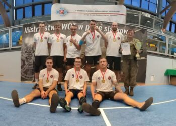 Terytorialsi ze Skwierzyny najlepsi w Polsce w siatkówkę