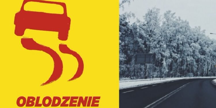 IMGW wydał ostrzeżenie o oblodzeniu