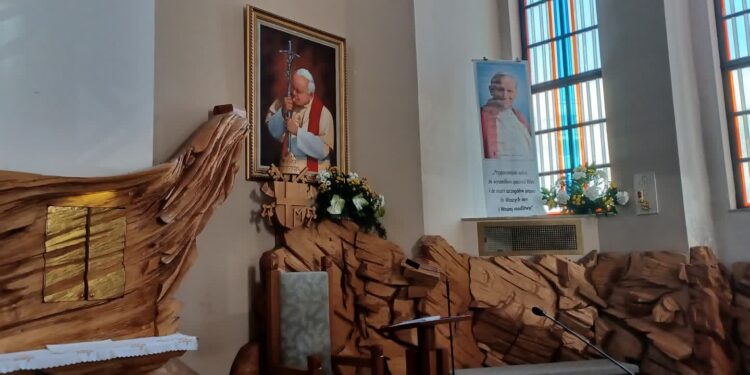 Odpust w parafii Braci Męczenników