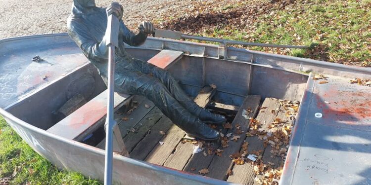 Wandale tym razem upatrzyli sobie Zacharka