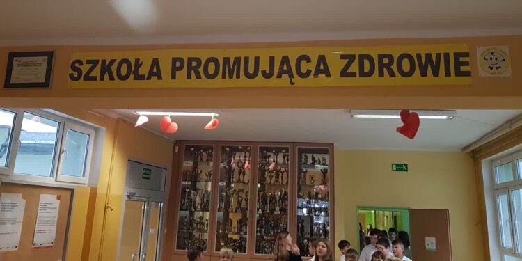 SP 6 w Gorzowie - Szkoła Promująca Zdrowie