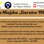 Gra miejska Gorzów 1981