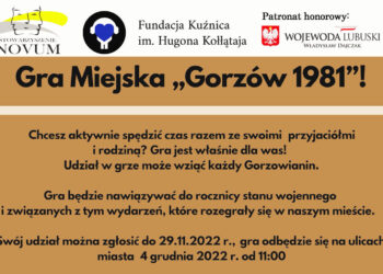 Gra miejska Gorzów 1981