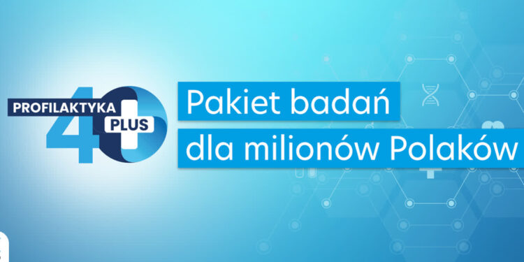 Program Profilaktyka 40 Plus został przedłużony do końca grudnia 2023 roku