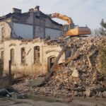 Rozpoczęły się prace rozbiórkowe na ul. Jancarza