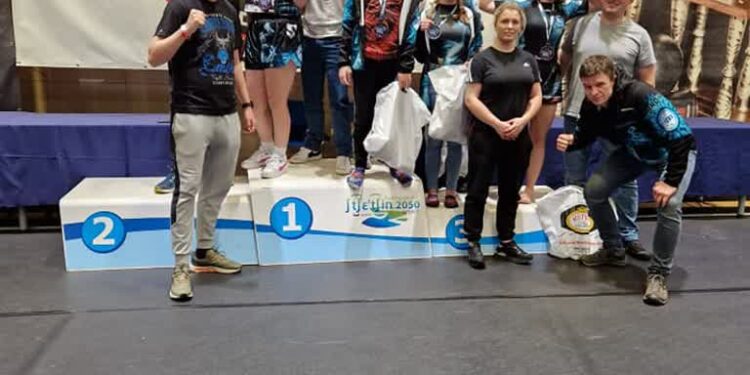 Młode „Smoki” z sukcesami w Szczecinie