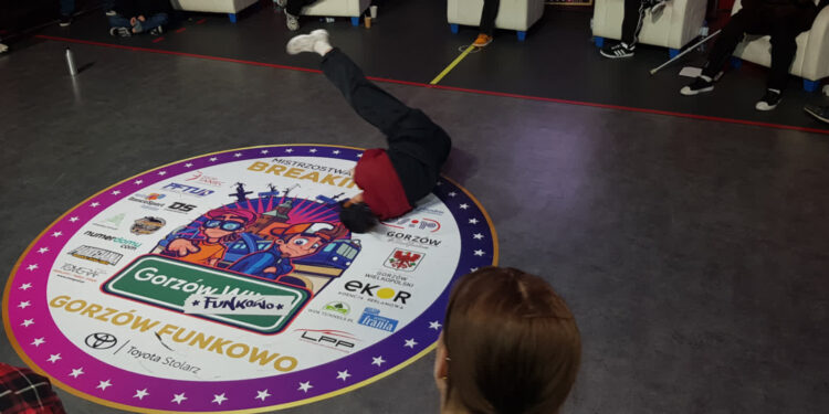Mistrzostwa Polski w Breaking'u odbyły się w Gorzowie
