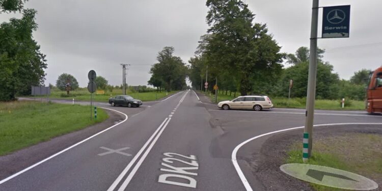 Szansa na powstanie tymczasowego ronda