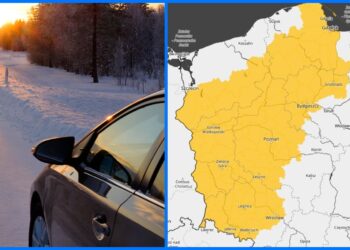 Alert I stopnia. Będzie bardzo ślisko w całym województwie