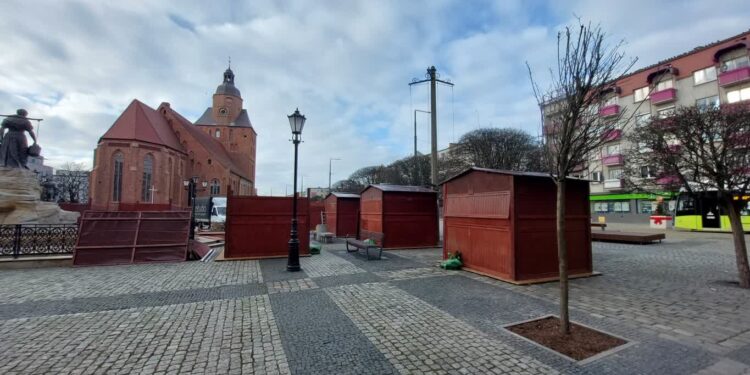 Wkrótce ruszy Gorzowski Targ Bożonarodzeniowy