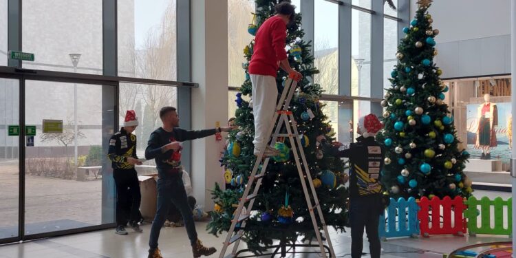Stal Gorzów już w świątecznym nastroju.