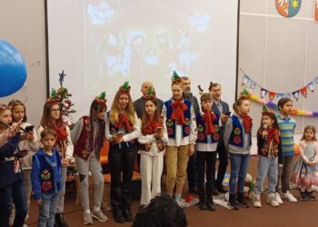Świąteczne spotkanie dzieci z Ukrainy i Polski