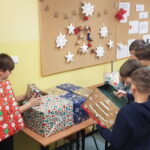 Klasa rodzinie na Boże Narodzenie w społecznej SP w Gorzowie