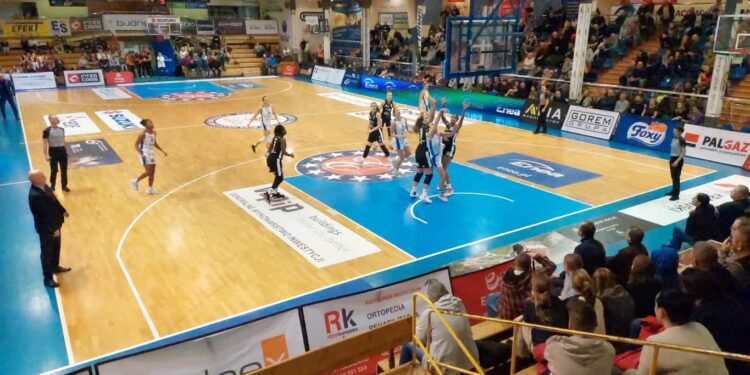 Po przerwie reprezentacyjnej gorzowianki jadą do Warszawy