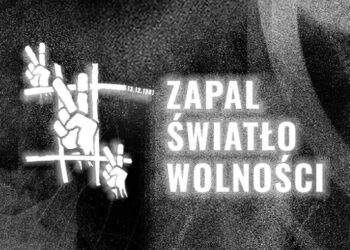 Zapal Światło Wolności o 19:30 w geście solidarności z ofiarami stanu wojennego
