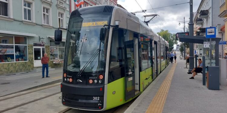 Od 1 stycznia tramwaje będą kursować rzadziej