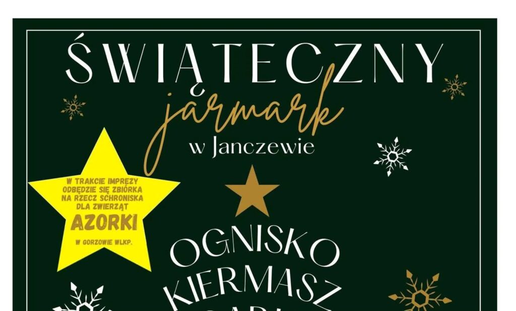 Jarmark Bożonarodzeniowy. w Janczewie