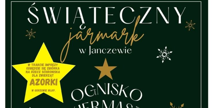 Jarmark Bożonarodzeniowy. w Janczewie