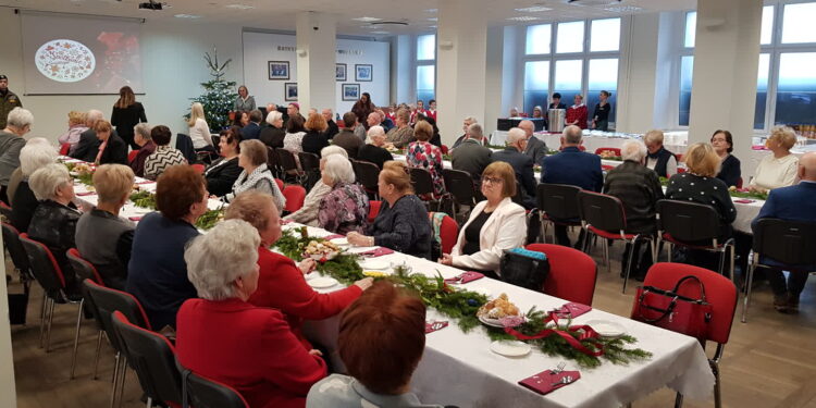 Spotkanie opłatkowe gorzowskich Sybiraków