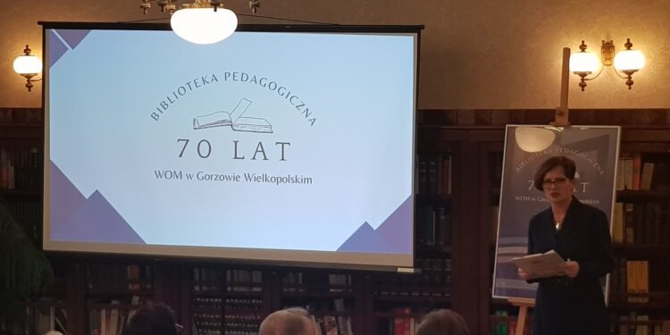 Jubileusz 70-lecia Biblioteki Pedagogicznej WOM