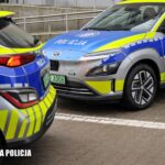 Nowe, elektryczne radiowozy w lubuskiej policji