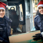 Gorzowska policja zorganizowała akcję „Przyjazna zima” dla osób potrzebujących