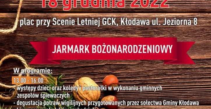 Kłodawa zaprasza na jarmark