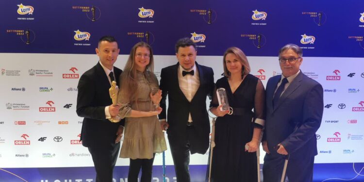 Sowiński wygrał plebiscyt Guttmanny2022! Olszewska była trzecia!