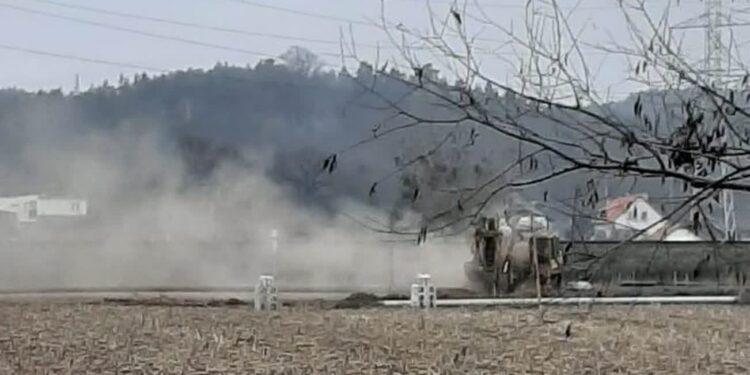 PSG: awaria gazociągu w Łupowie usunięta; przywracane są dostawy gazu do kolejnych gmin