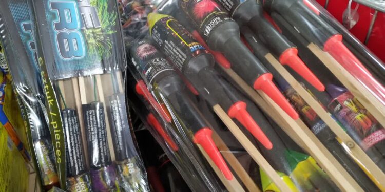 Już słychać ich huk, ale nie jest to zabronione