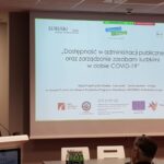 „Dostępność w administracji publicznej oraz zarządzanie zasobami ludzkimi w dobie COVID-19” w LUW