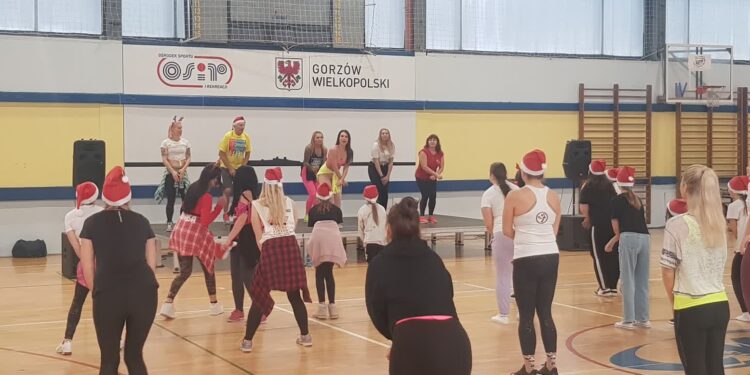 Świąteczny maraton Zumby w Gorzowie