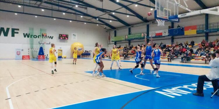 Ślęza też nie zatrzymała gorzowskich koszykarek