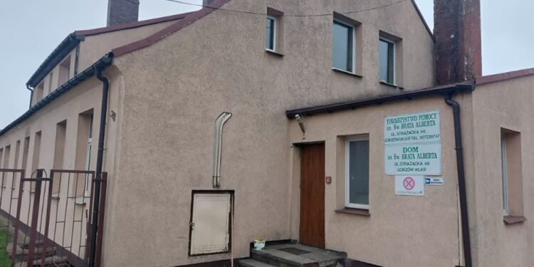 Z pomocą dla bezdomnych w Gorzowie