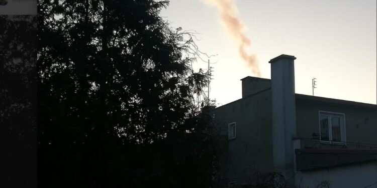 Strażnicy sprawdzili co spalamy w piecach