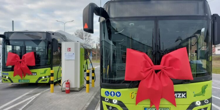 „Elektryki” na gorzowskich ulicach