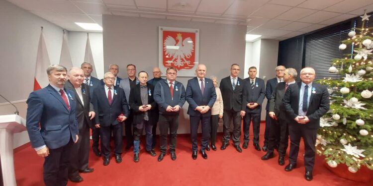 Odznaczenia dla działaczy Ruchu Młodzioeży Niezależnej