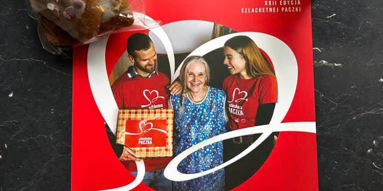 Podziękowanie od Szlachetna Paczka dla Radia Gorzów