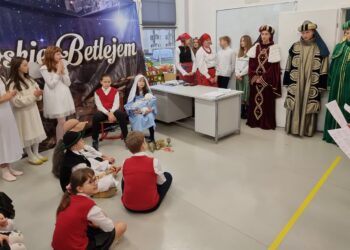 Jasełka w wykonaniu uczniów