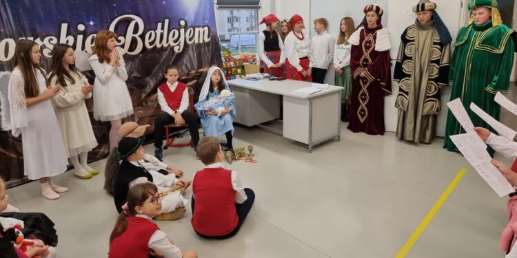 Jasełka w wykonaniu uczniów