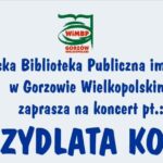Skrzydlata kolęda w wykonaniu zespołu Singin’ Birds w gorzowskiej bibliotece