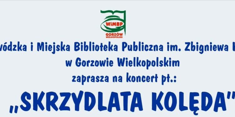 Skrzydlata kolęda w wykonaniu zespołu Singin’ Birds w gorzowskiej bibliotece
