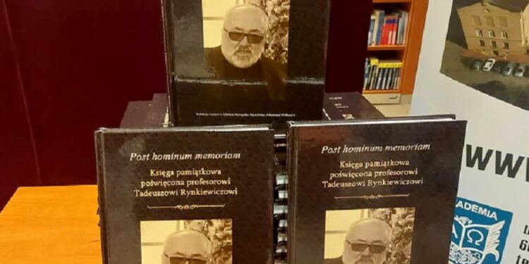 Ku pamięci profesora Rynkiewicza