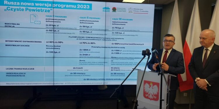 „Czyste powietrze” na nowych zasadach